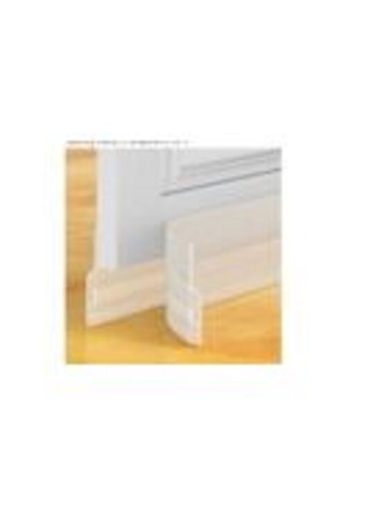 Other - Dr. Door Super Seal Under Door Draft Stopper - Clear Weather Stripping Door Seal
